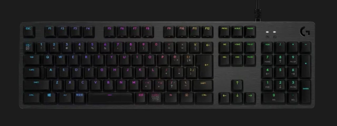 【レビュー/Logicool G512r-LN】PC作業改善|初めてののフルサイズ&メカニカルキーボードを購入。